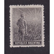 ARGENTINA 1912 GJ 348 ESTAMPILLA NUEVA CON GOMA U$ 80